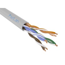 ParLan U/UTP Cat5e PVC 4х2х0,52 100м. Кабель «витая пара» (LAN) для структурированных систем связи. Паритет