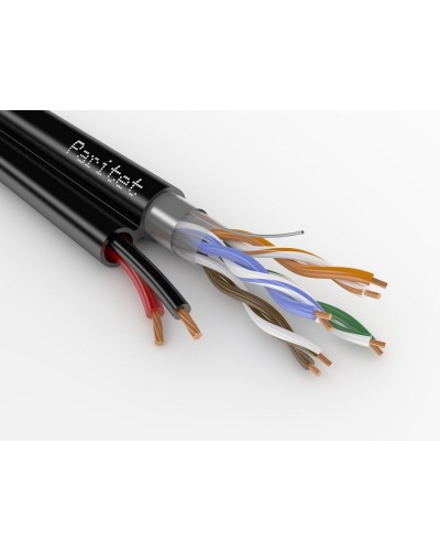 ParLan combi F/UTP4 Cat5e + 2х0,75 PE. Кабель «витая пара» (LAN) для структурированных систем связи. Паритет в Люберцах