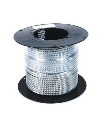 Трос стальной DIN 3055 (6х7) М 3 (200м): Трос стальной в Люберцах