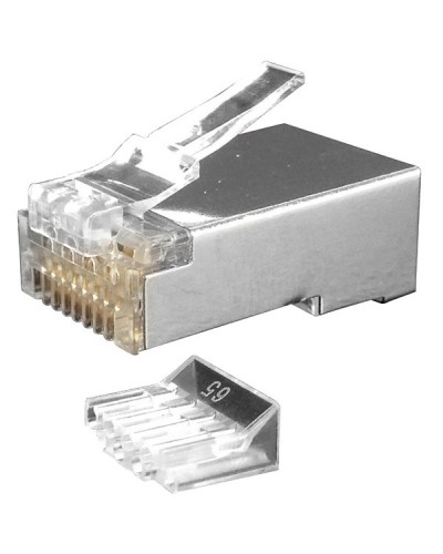 RJ-45 (8P8C) Cat.6, экран., со вставкой. Разъем RJ-45 (8P8C). Прочие зарубежные в Люберцах