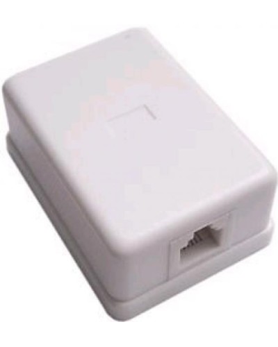 RJ-11-1 розетка, 1 выход (6Р4С): Розетка в Люберцах