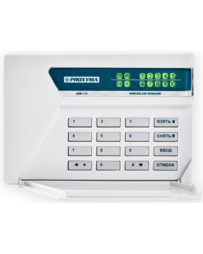 SKW-110. Клавиатура беспроводная для приборов S632 и S400. Проксима в Люберцах