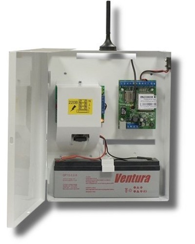 SR103-2GSM-BK24-W Ретро (SR103-2GSM BK-2,3W) под АКБ 2,3Ач, цвет белый. Конвертор протоколов. Проксима в Люберцах