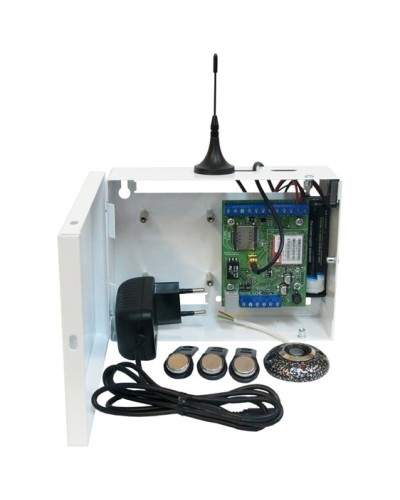 S400-2GSM-BK12-W-li Kit Нано. Устройство оконечное объектовое приемно-контрольное c GSM коммуникатором. Проксима в Люберцах
