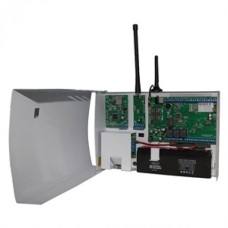S632-2GSM-BK20-W округлый (S632-2GSM-МВК) под АКБ 2,3Ач, цвет белый. Устройство оконечное объектовое приемно-контрольное c GSM коммуникатором. Проксима