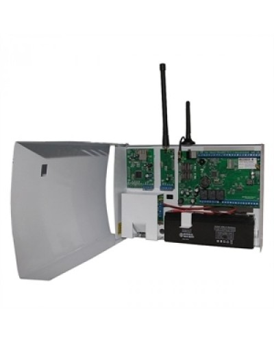S632-2GSM-BK20-W округлый (S632-2GSM-МВК) под АКБ 2,3Ач, цвет белый. Устройство оконечное объектовое приемно-контрольное c GSM коммуникатором. Проксима в Люберцах