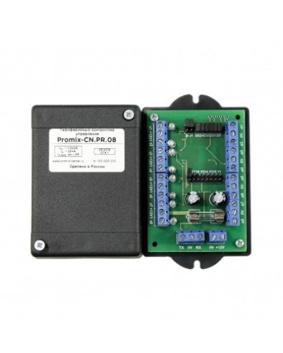 Promix-CN.PR.08. Периферийный контроллер управления. Промикс в Люберцах