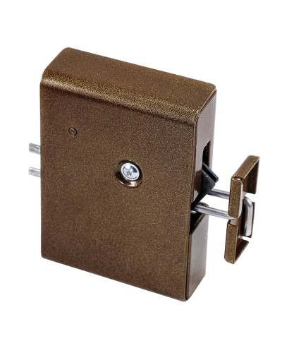 Promix-SM308.10.1 brown (Шериф-8 НЗ-К). Замок электромеханический. Промикс в Люберцах