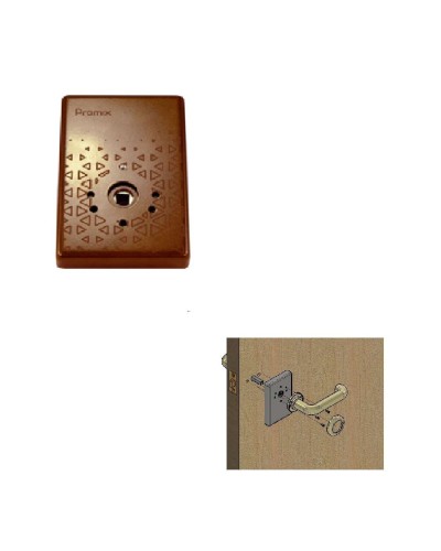 Promix-SM504.10-CCW brown. Замок электромеханический. Промикс в Люберцах
