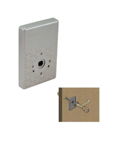 Promix-SM503.00 silver. Замок электромеханический. Промикс в Люберцах