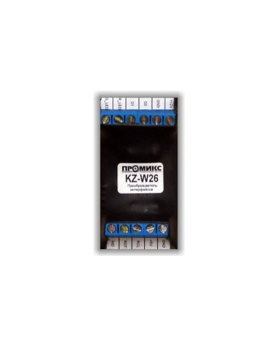 Promix-AD.CI.01 (KZ-W26). Преобразователь интерфейса ISO-7811 в Wiegand-26. Промикс в Люберцах