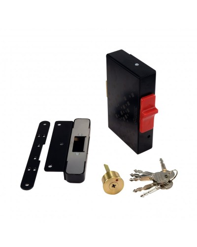 Promix-SM215.10 (black). Замок электромеханический. Промикс в Люберцах