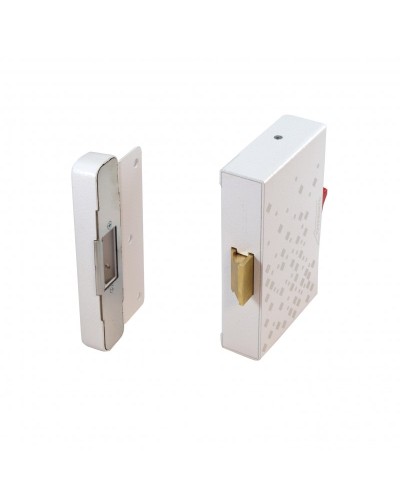 Promix-SM215.10 (white). Замок электромеханический. Промикс в Люберцах