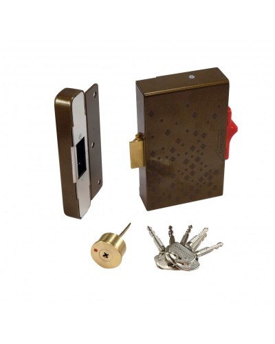 Promix-SM215.10 (brown). Замок электромеханический. Промикс в Люберцах