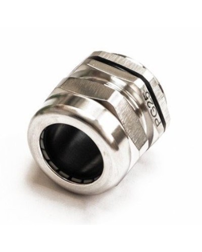 Сальник PGM 25 (IP68) D отверстия 15-22 мм нержавеющая сталь (PR08.7410). Кабельный ввод PGM. Промрукав в Люберцах