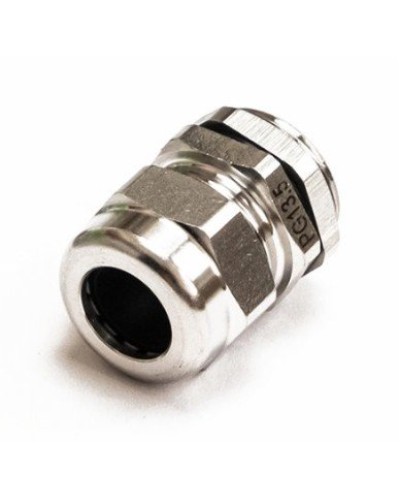 Сальник PGM 13,5 (IP68) D отверстия 8-12 мм нержавеющая сталь (PR08.7406). Кабельный ввод PGM. Промрукав в Люберцах