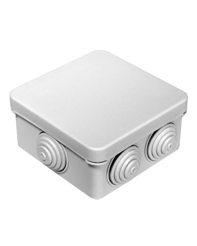 Коробка IP55 80х80х40 (40-0210). Коробка коммутационная. Промрукав в Люберцах
