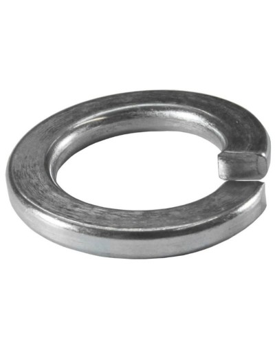 Шайба гровер нержавеющая (А2) M6 (DIN 127) (1000 шт) (PR08.7464). Шайба гровер нержавеющая (А2). Промрукав в Люберцах