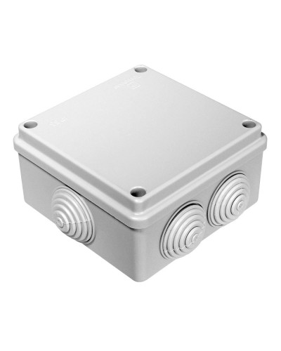 Коробка IP55 100х100х50 (40-0300). Коробка коммутационная. Промрукав в Люберцах
