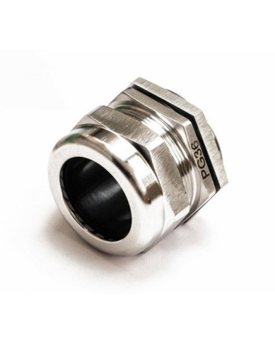 Сальник PGM 36 (IP68) D отверстия 25-33 мм нержавеющая сталь (PR08.7414). Кабельный ввод PGM. Промрукав в Люберцах