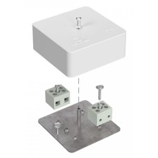 Коробка огнестойкая 75х75х30 (40-0450-FR6.0-4). Коробка огнестойкая для открытой установки. Промрукав