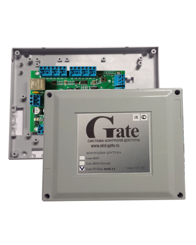 Gate-IP-Base mod.23. Сетевой контроллер. Равелин в Люберцах