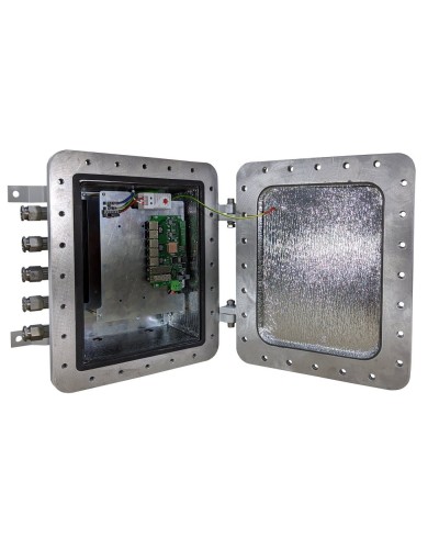 Релион-SW-EXD-A-2G-4Poe+/240W. Коммутатор с питанием по PoE взрывозащищенный. Релион в Люберцах