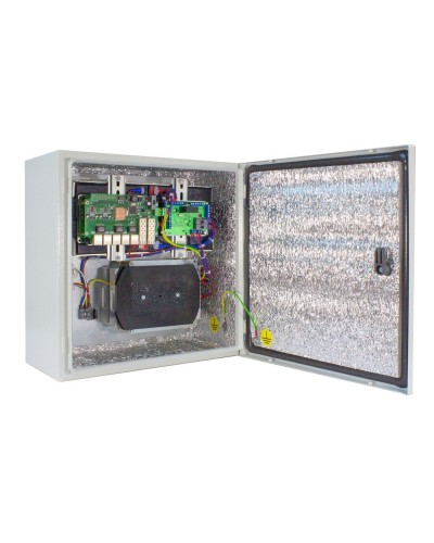 Релион-SW-М-2G-8Poe+/480W-UPS. Коммутатор с питанием по PoE. Релион в Люберцах