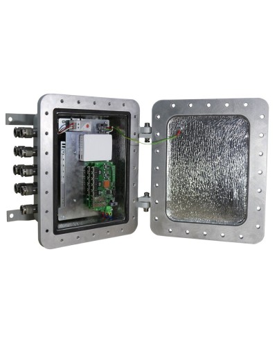 Релион-SW-EXD-A-2G-8Poe+/480W. Коммутатор с питанием по PoE взрывозащищенный. Релион в Люберцах