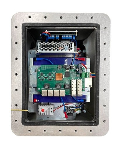 Релион-SW-EXD-A-2G-8Poe+/480W-UPS. Коммутатор с питанием по PoE взрывозащищенный. Релион в Люберцах