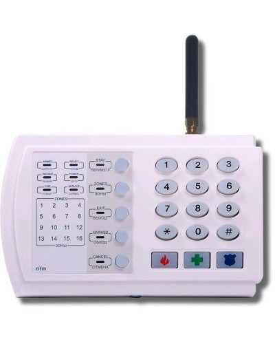 Контакт GSM-9N с внешней антенной (Контакт GSM-9 (версия 2)). Прибор приемно-контрольный с контроллером TM. Ритм в Люберцах