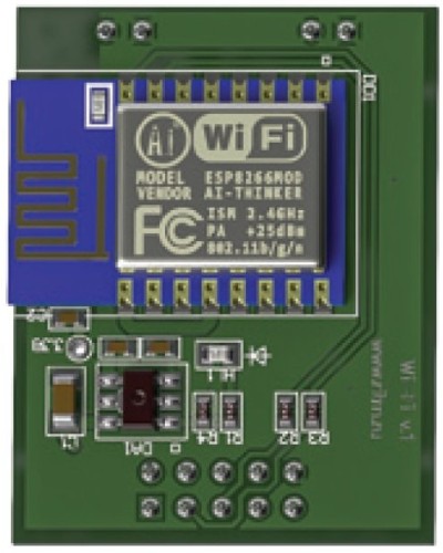 Расширитель Wi-Fi v.1 для Mega. Коммуникатор встраиваемый. Ритм в Люберцах