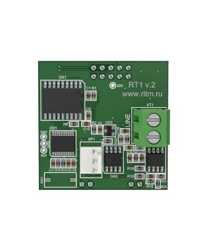 Расширитель RT1 для Mega v.4. Модуль эмулятора телефонной линии. Ритм в Люберцах