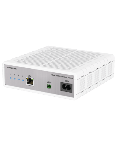 Преобразователь 4 RS-232 - Ethernet. Преобразователь интерфейсов. Ритм в Люберцах