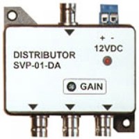SVP-01DA. Разветвитель-усилитель видеосигнала. РУССБЫТ
