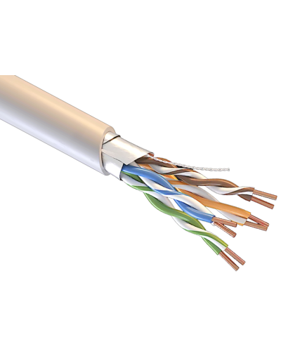 СегментЛАН F/UTP Cat5e PVCLSнг(А)-LSLTx 4х2х0,52. Кабель «витая пара» (LAN) для структурированных систем связи. Сегмент Энерго в Люберцах