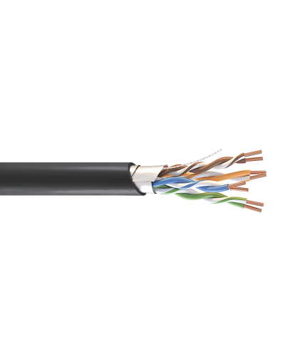 СегментЛАН F/UTP Cat6 ZHнг(А)-HF 4х2х0,57. Кабель «витая пара» (LAN) для структурированных систем связи. Сегмент Энерго в Люберцах