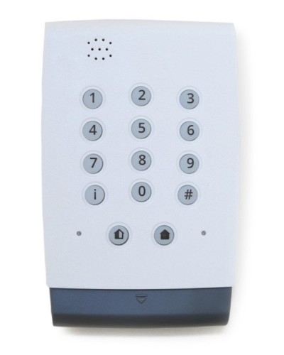 Норд GSM Air (Nord Mini Air). Контрольная панель со встроенным GSM-модулем (GPRS/CSD/Voice) с двумя сим-картами. Си-Норд в Люберцах