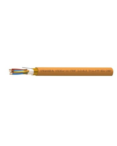 КПСЭСнг(А)-FRHF 1х2х1,0 (Спецкабель). Кабель огнестойкий, с пониженным дымо- и газовыделением. Спецкабель в Люберцах