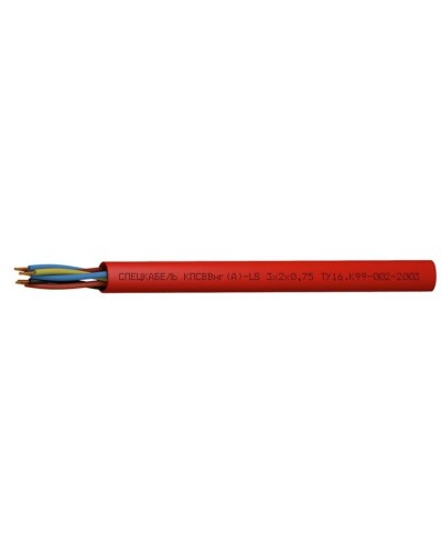 КПСВВнг(А)-LS 4х2х2,5 (Спецкабель). Кабель симметричный для систем сигнализации и управления, групповой прокладки, с пониженным дымо- и газовыделением. Спецкабель в Люберцах