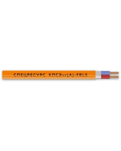 КПСЭнг(А)-FRLS 1х2х1,5 (1267) (Спецресурс). Кабель для систем ОПС и СОУЭ огнестойкий, низкодымный, экранированный. Спецресурс в Люберцах