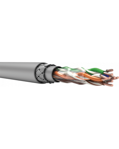 TechnoLAN U/UTP SWA PS Cat 5e ZH нг(A)-HF 4x2x0,52. Кабель «витая пара» (LAN) для структурированных систем связи. СПКБ-Техно в Люберцах