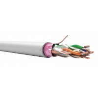TechnoLAN F/UTP Cat 5e PVC LSнг(А)-LS 2х2х0,52. Кабель «витая пара» (LAN) для структурированных систем связи. СПКБ-Техно