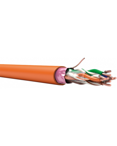 TechnoLAN F/UTP Cat 5e PVC LSнг(A)-FRLS 2x2x0,52. Кабель «витая пара» (LAN) для структурированных систем связи. СПКБ-Техно в Люберцах