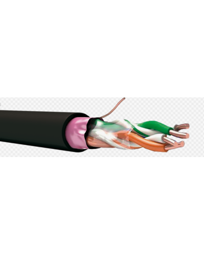 TechnoLAN F/UTP Cat 5e PE 2x2x0,52. Кабель «витая пара» (LAN) для структурированных систем связи. СПКБ-Техно в Люберцах
