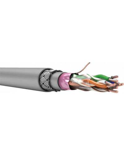 TechnoLAN F/UTP SWA PS Cat 5e ZH нг(A)-HF 4x2x0,52. Кабель «витая пара» (LAN) для структурированных систем связи. СПКБ-Техно в Люберцах
