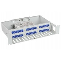 ШКОС-С-2U/4-48-SC~48-SC/SM~48-SC/UPC(130301-02260). Кросс оптический 19. ССД (Связьстройдеталь)