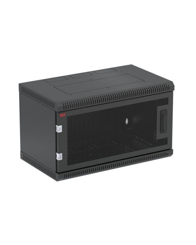 ШТ-НСр-6U-600-650-П-Ч (130411-01834). Шкаф телекоммуникационный 19 настенный 6U. ССД (Связьстройдеталь) в Люберцах