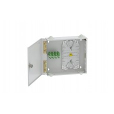 ШКОН-УМ/2-8-SC~8-SC/APC~8-SC/APC(130404-02093). Кросс оптический настенный. ССД (Связьстройдеталь)