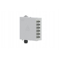 ШКОН-РМ/1-12-FC/ST~12-ST/SM~12-ST/UPC(130401-00099). Кросс оптический настенный. ССД (Связьстройдеталь)